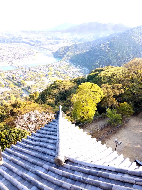 View from Iwakuni Castle