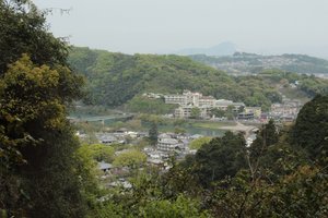 View From Mt Yokoyama