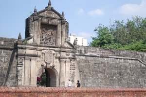 Intramuros - Fort Santiago 