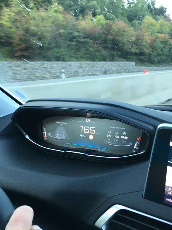 autobahn - that’s 102 mph