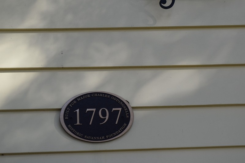 Historic house markers