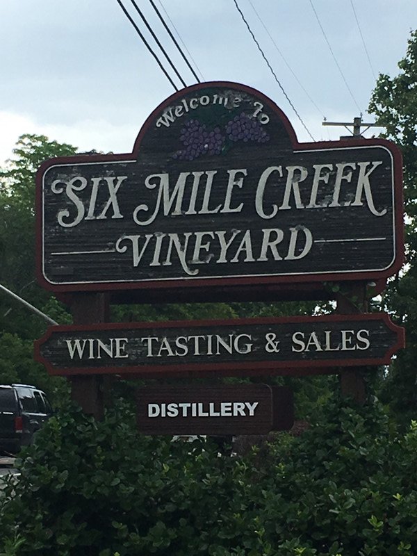 Six Mile Creek Vineyard