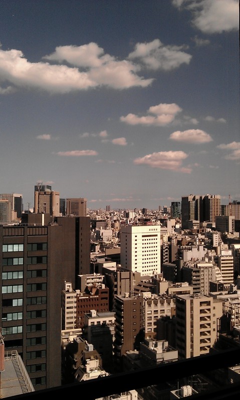 Tokyo in 29C sunshine