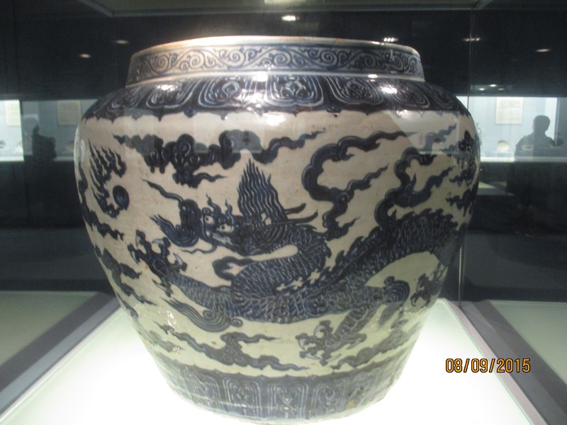 Porcelain Dragon 15th Century