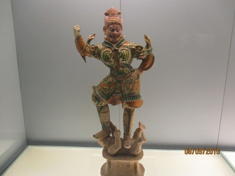Heavenly Guardian Pottery 618-907AD