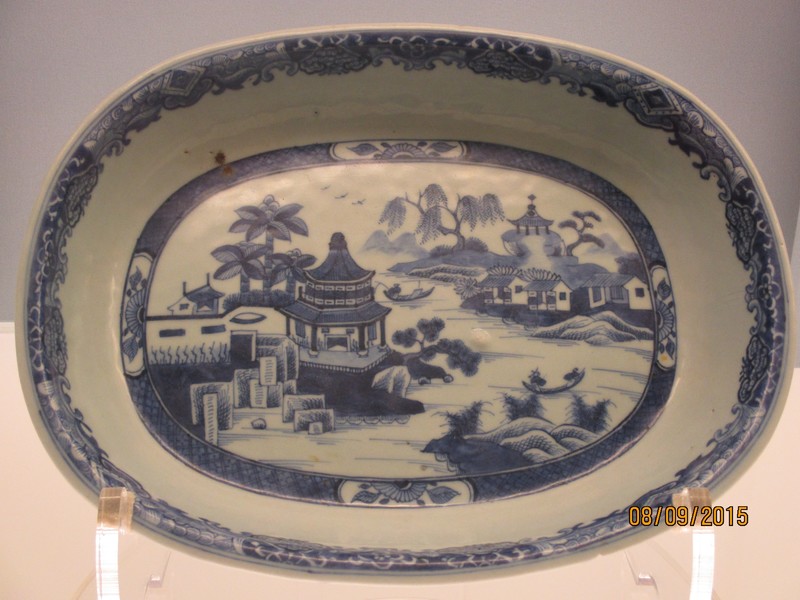 Porcelain Landscape 1736-95AD