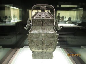 More Wine Vessels 13th-11th Century BC