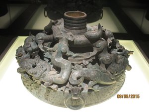 Bronze Drumstand 6thC-476BC