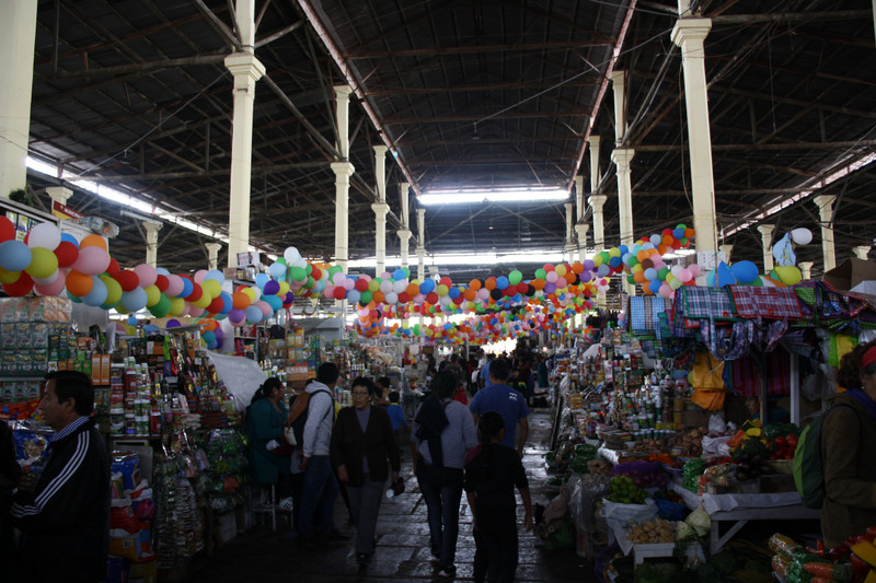 Der Markt San Pedro