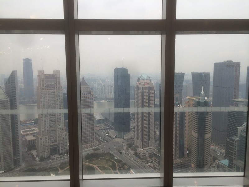 Der Blick aus dem 57. Stock