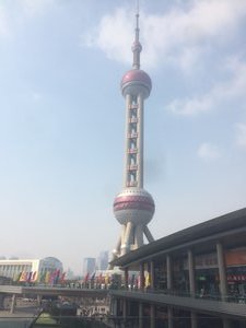 Der Oriental Pearl Tower