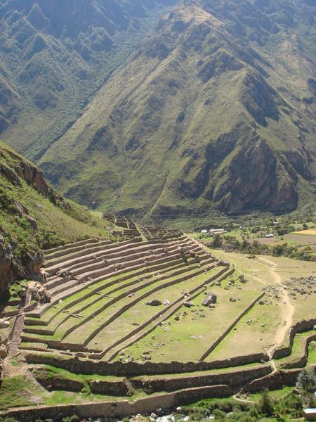 First Inca Ruin