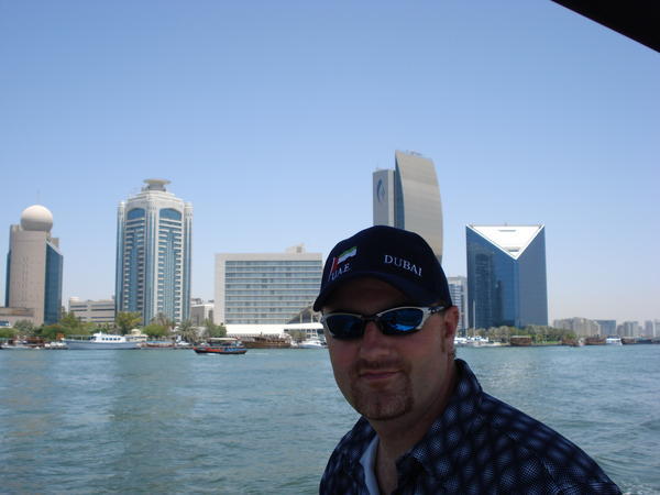 Cap to prove we've been to Dubai