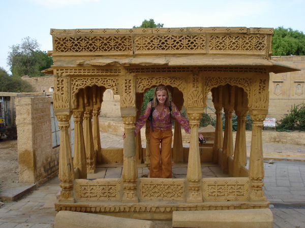 Kat in Jaisalmer 