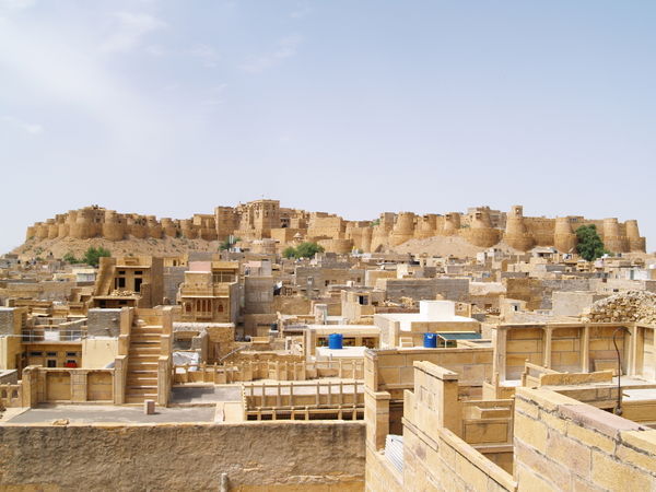 The Jaisalmer fort