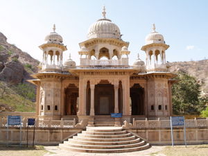 A temple in Jaipur