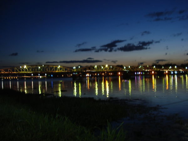 Night time in Hue