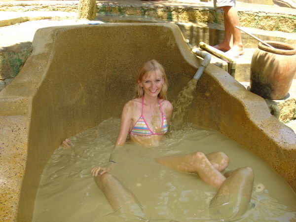 Mud baths 