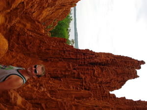 Red canyon in Mui Ne