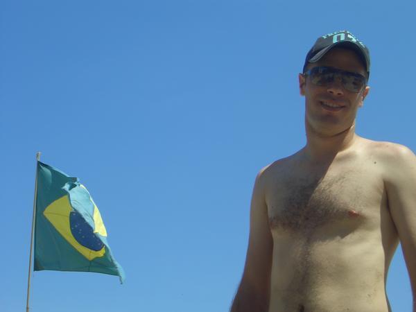skinny white boy in Brazil