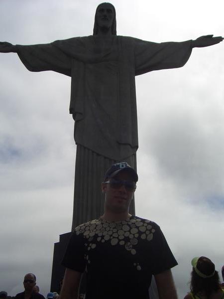 Christ the Redeemer and I