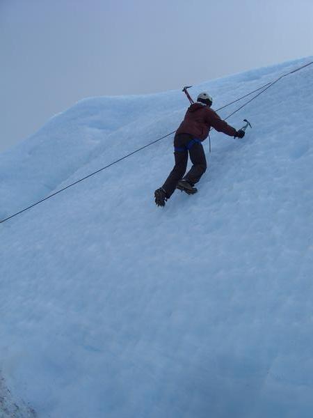 Ice Climbing!