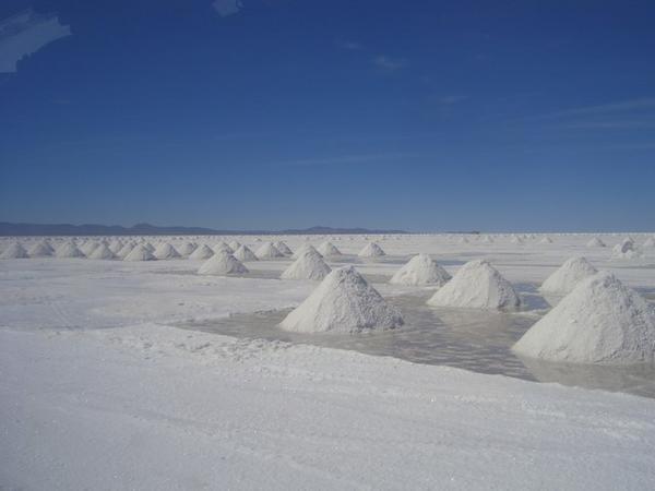 salt mines