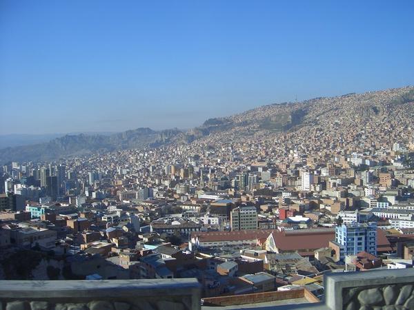 view of La Paz