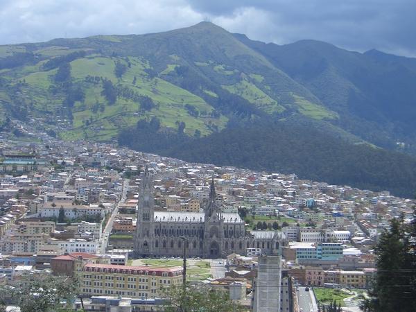 view over Quito