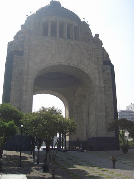The Arch - Revolution Monument