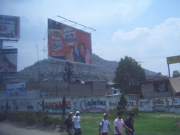 Mexico City suburbs