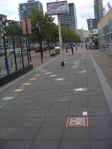 Rotterdam's Walk of Fame
