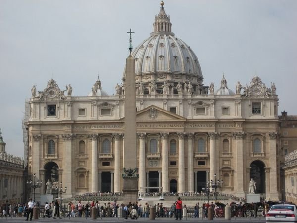 St Peter's / Vatican City