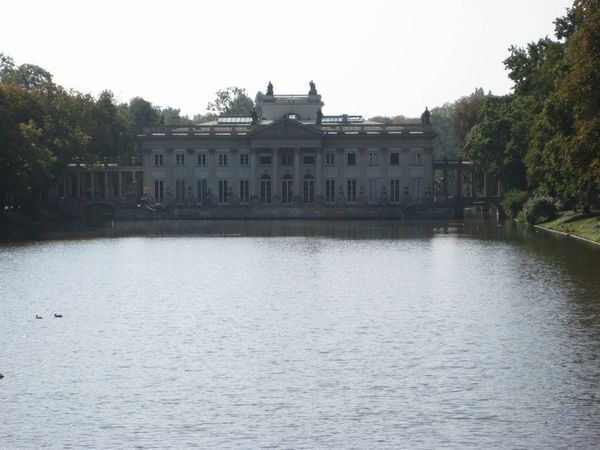 The Royal Lazienki Park