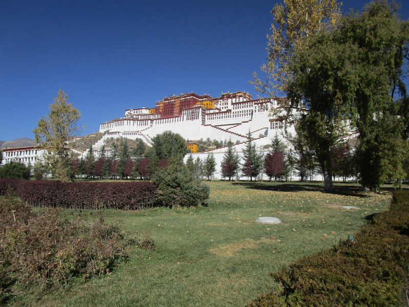 Potala Palace, Lhasa, again