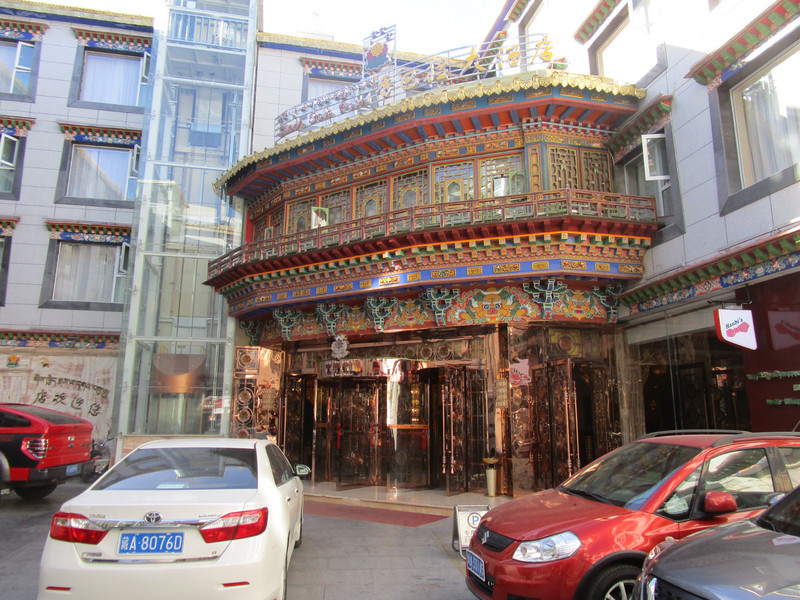 The Shang Bala Hotel, Lhasa