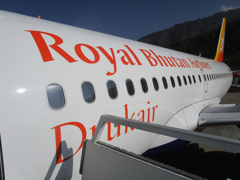 Royal Bhutan Airlines - Drukair