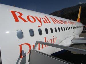 Royal Bhutan Airlines - Drukair