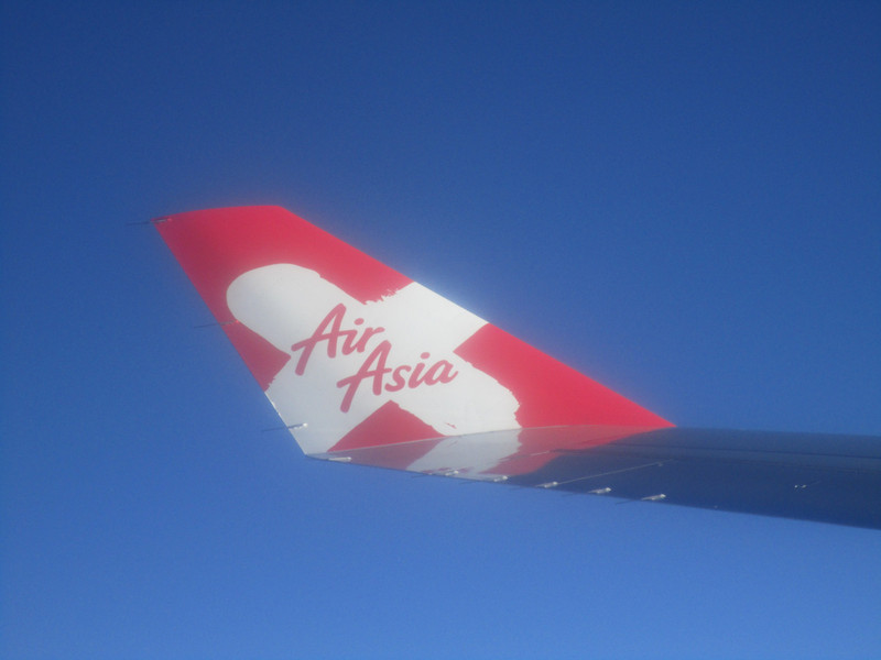 Air Asia X wingtip