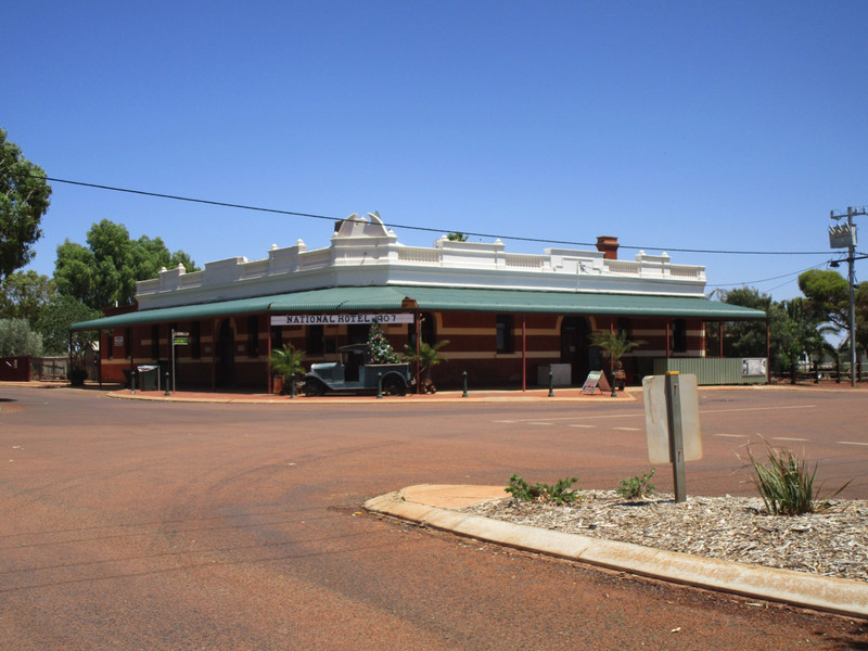 Sandstone pub and general store