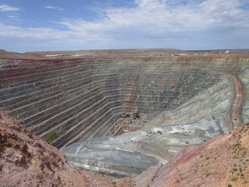 Hoover's mine, Gwalia