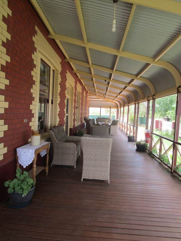 Hoover's veranda, Gwalia