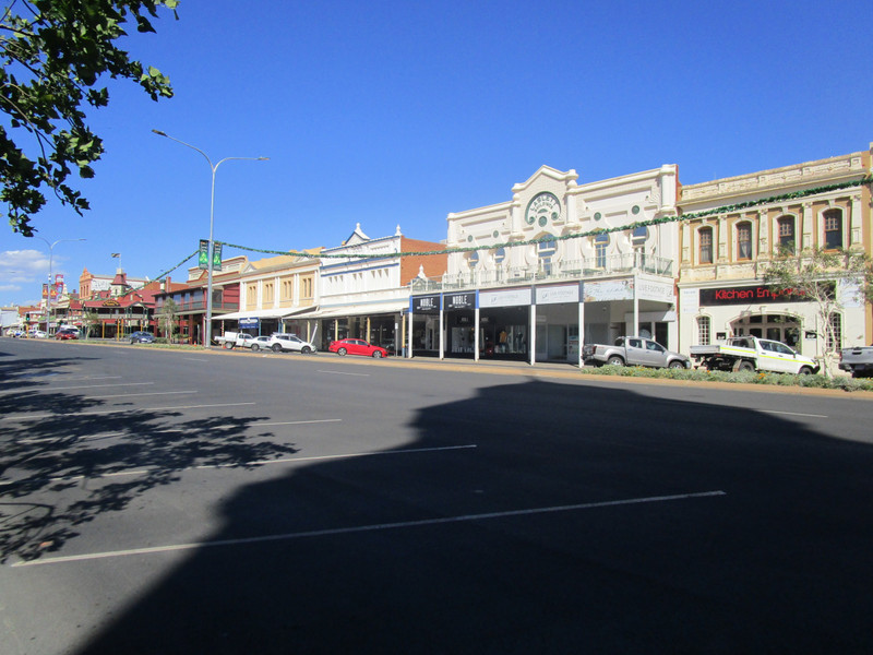 Kalgoorlie main street
