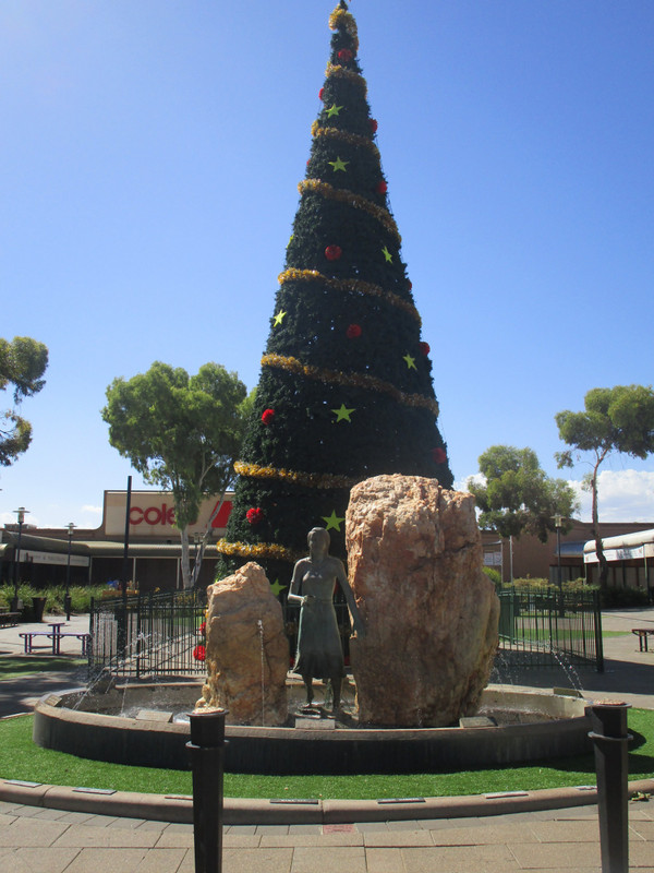 Kalgoorlie Christmas tree