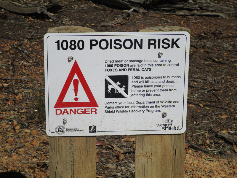Poison notice