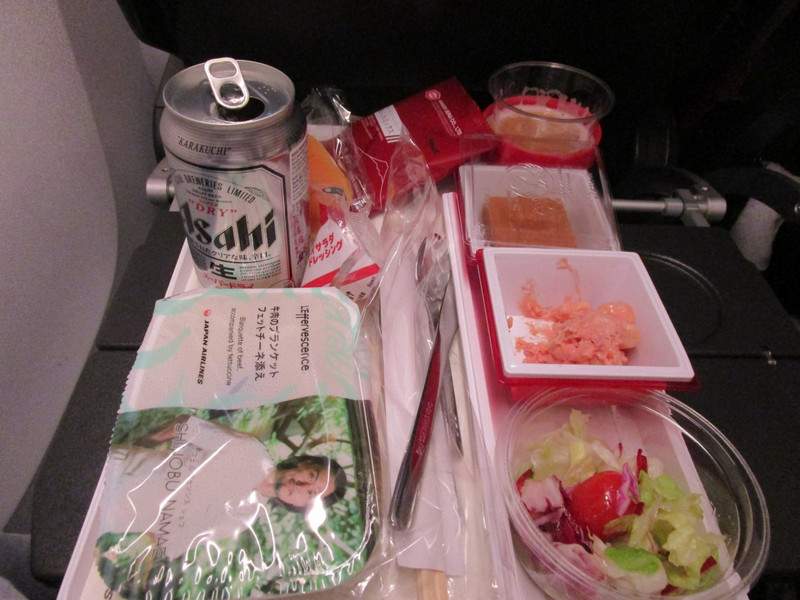 JAL meal