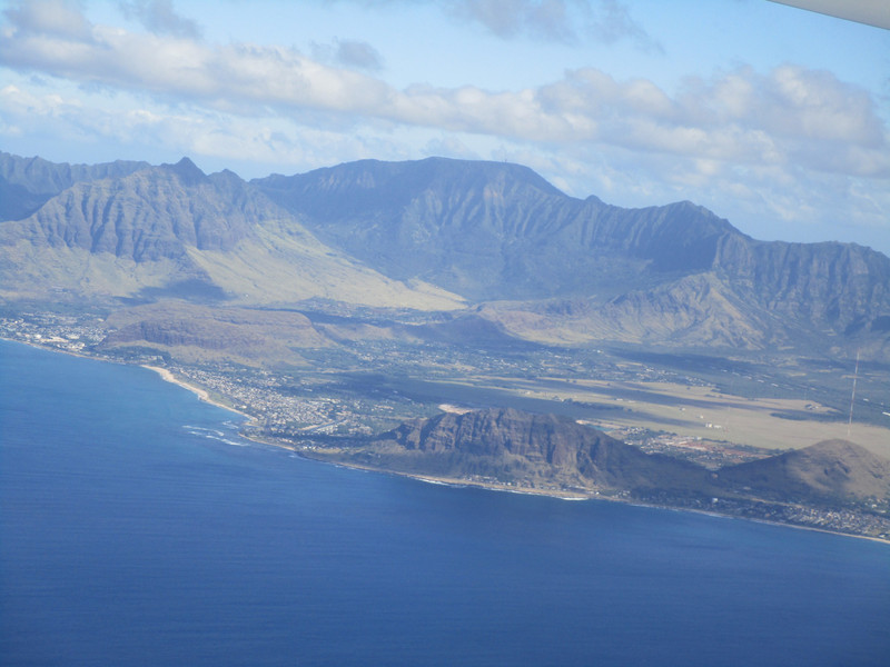Hawaii from the air