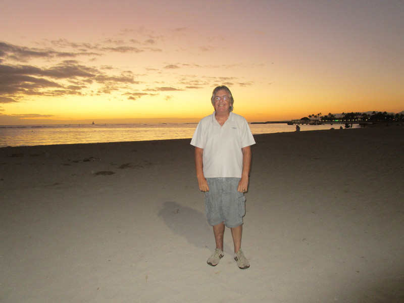 Sunset Steve, Waikiki beach