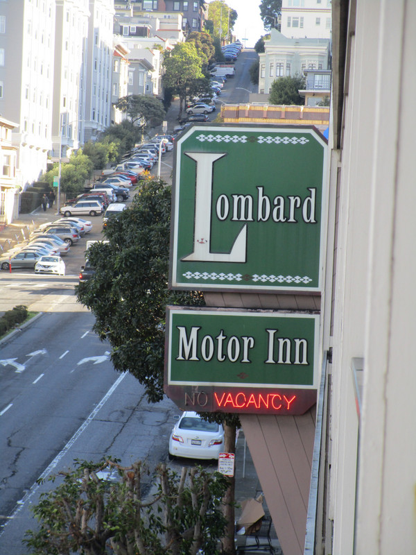 Our SF lodgings