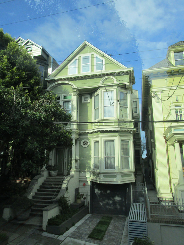 Old houses, San Francisco